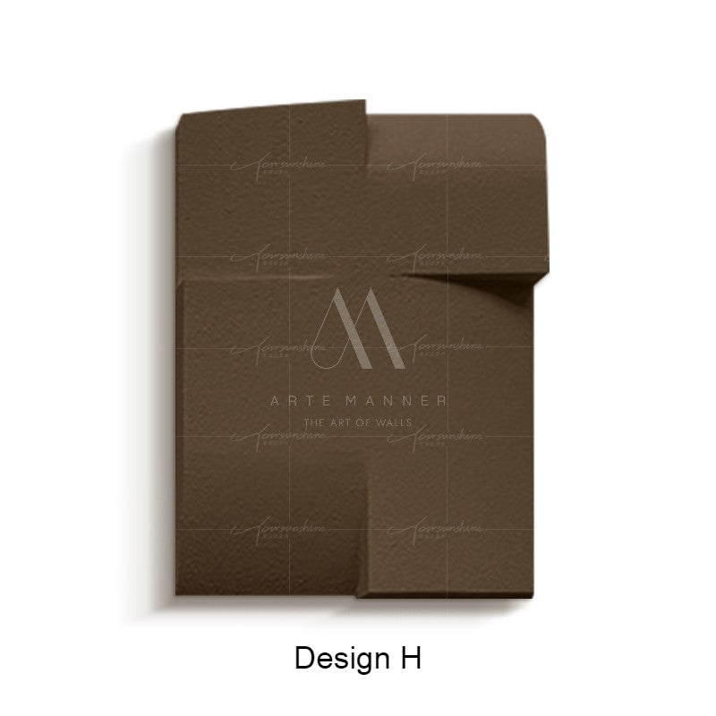 White Passage Modern 3D Wall Art