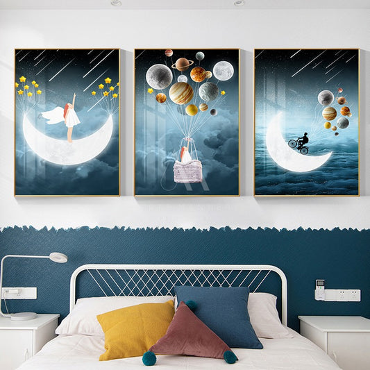 The Beauty of Infinity Modern Pop Wall Art
