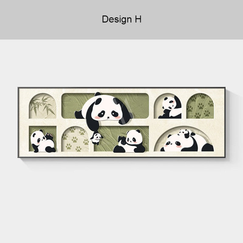 Love and the Grave Modern 3D Wall Art