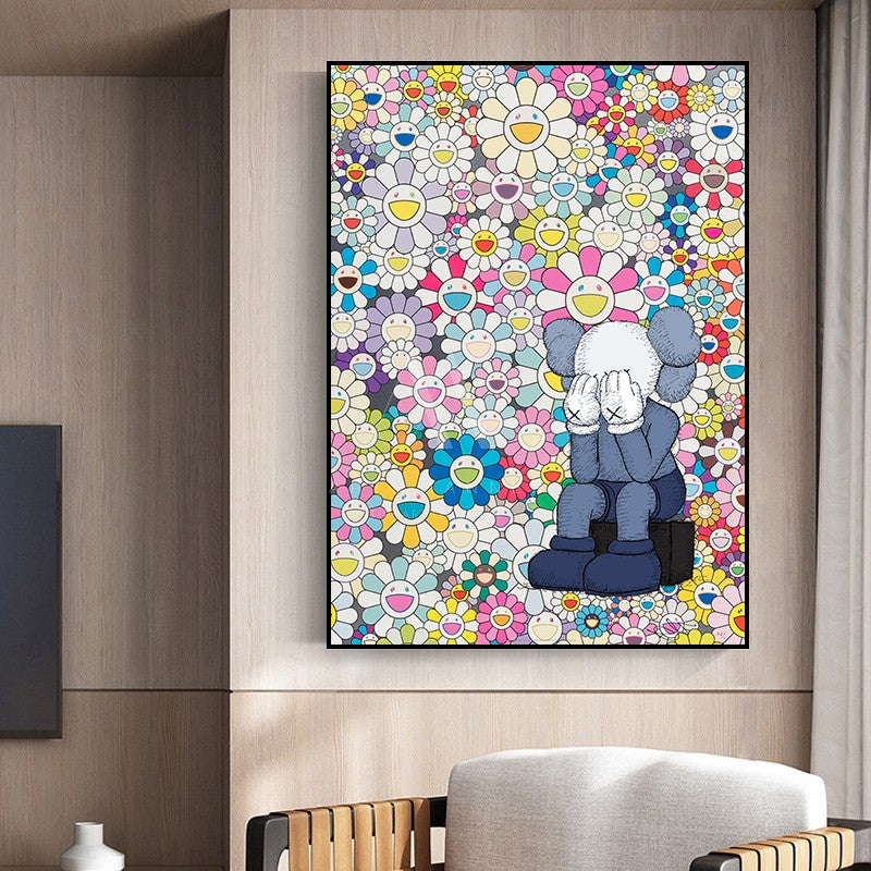 Searching for Reality Modern Pop Wall Art