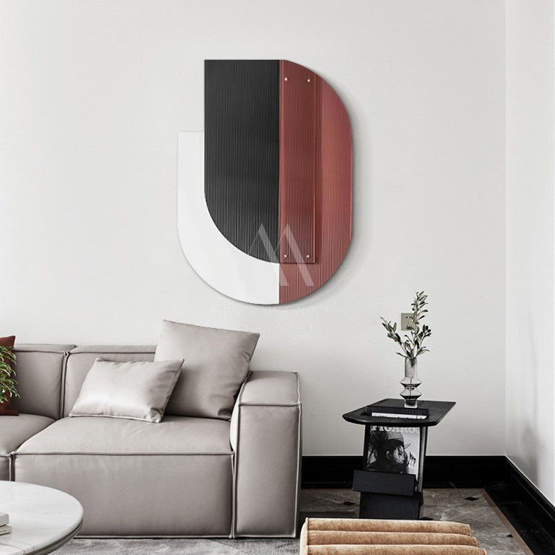 The Birth of the Light Modern 3D Wall Art