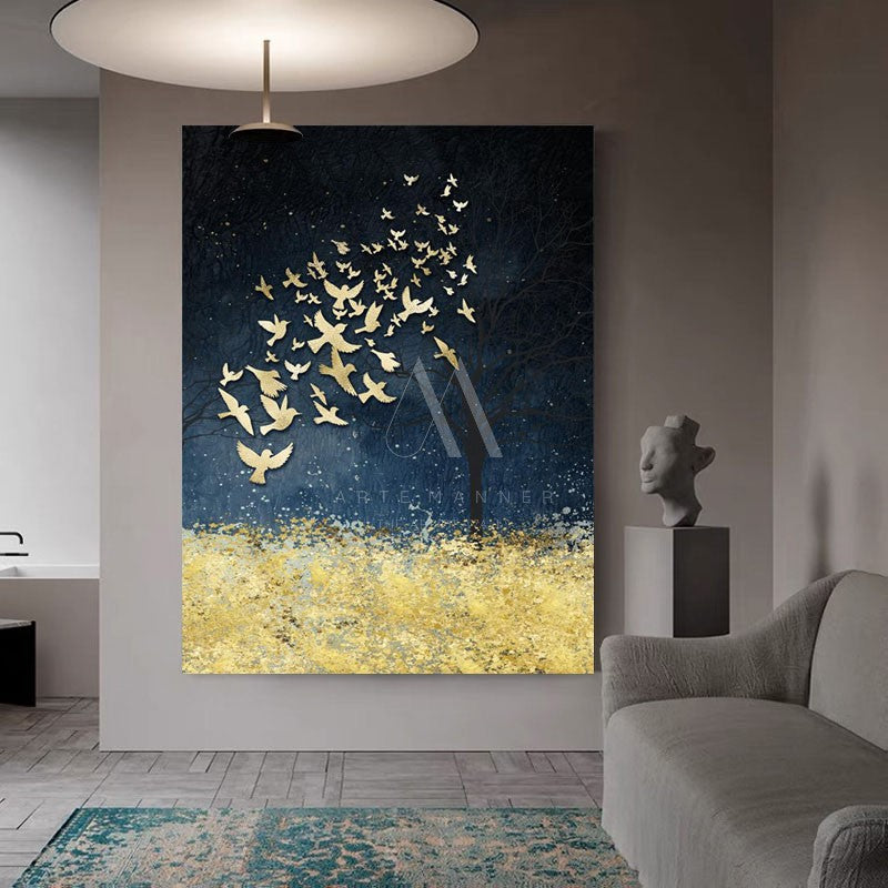 Exodus Modern Wall Art