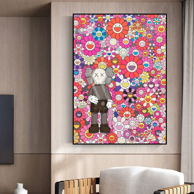 Searching for Reality Modern Pop Wall Art