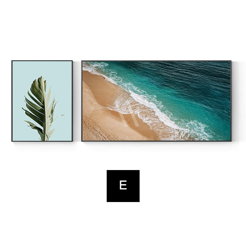 War of Passion Modern Wall Art (Set of 2)