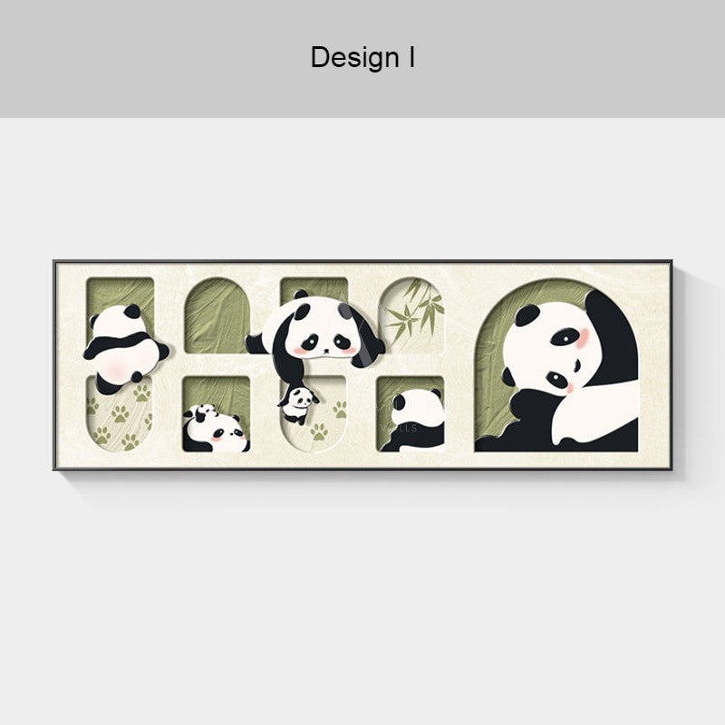 Love and the Grave Modern 3D Wall Art