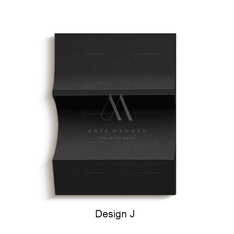 White Passage Modern 3D Wall Art