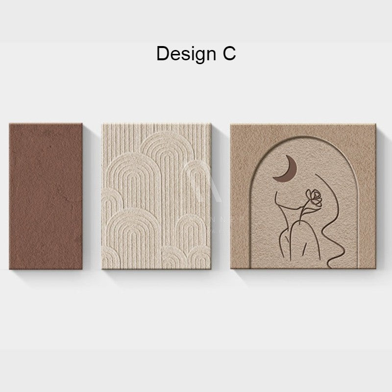 Twin Flame Wabi Sabi Wall Art