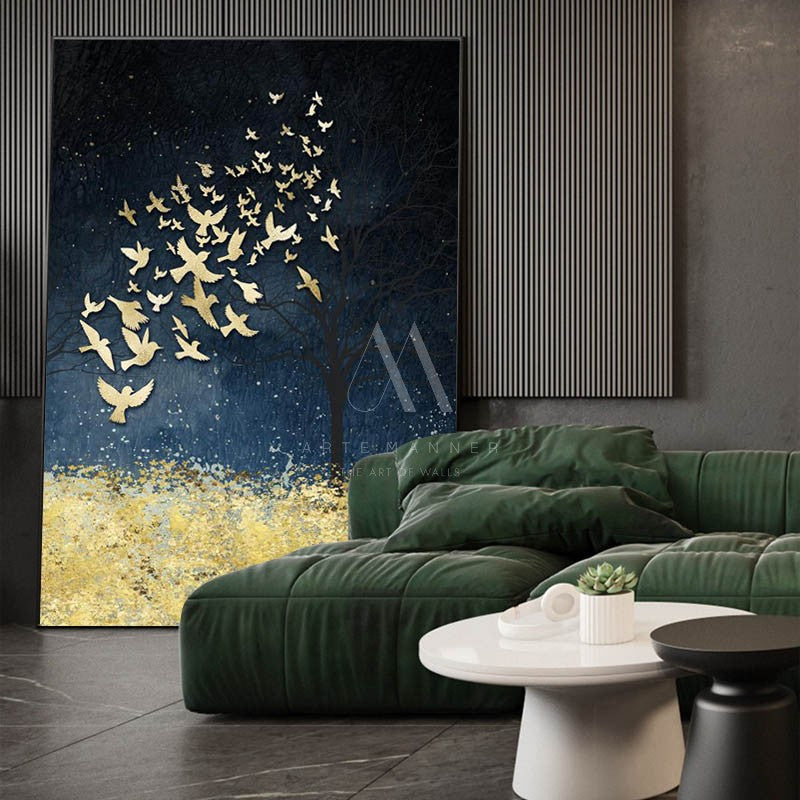 Exodus Modern Wall Art