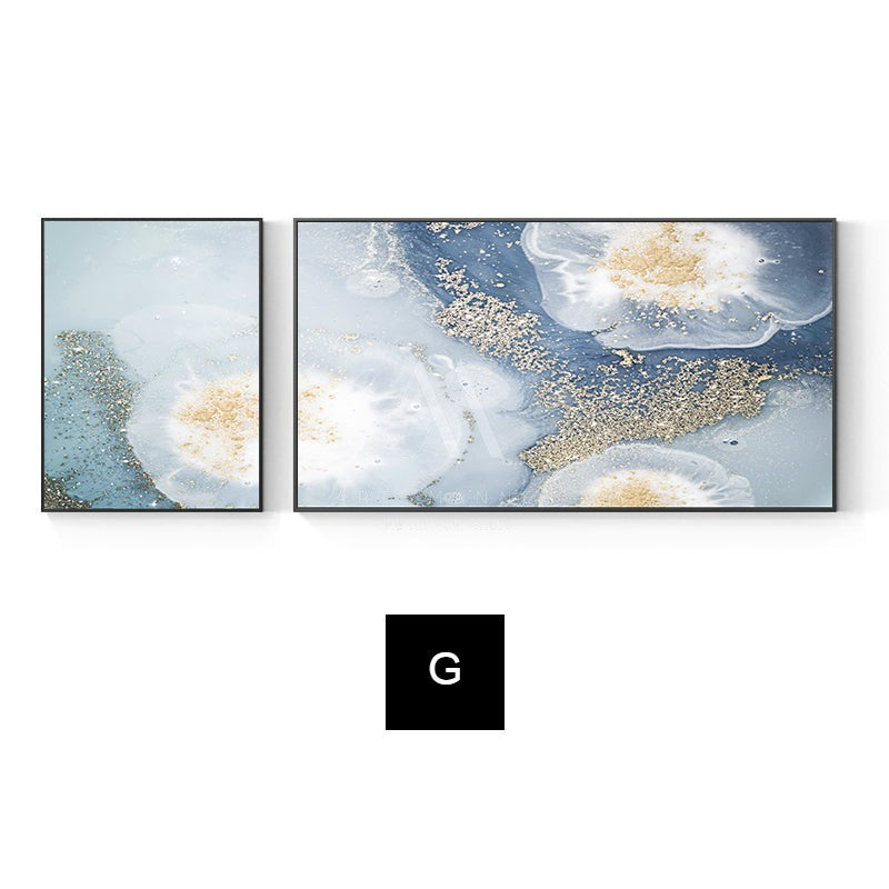 War of Passion Modern Wall Art (Set of 2)