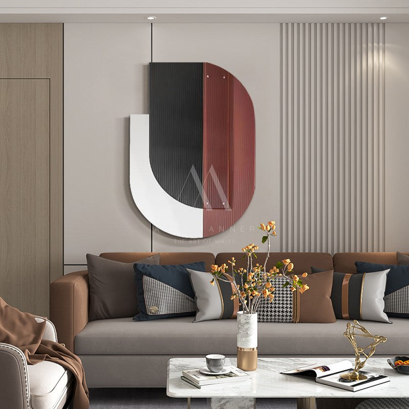 The Birth of the Light Modern 3D Wall Art