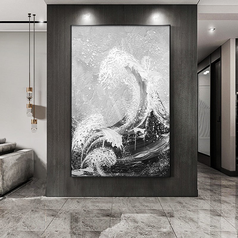 Ride The Wave Modern Wall Art