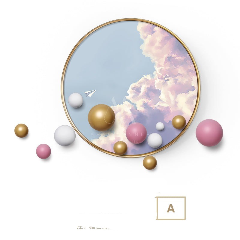 Enchanted Winter Modern 3D Wall Art