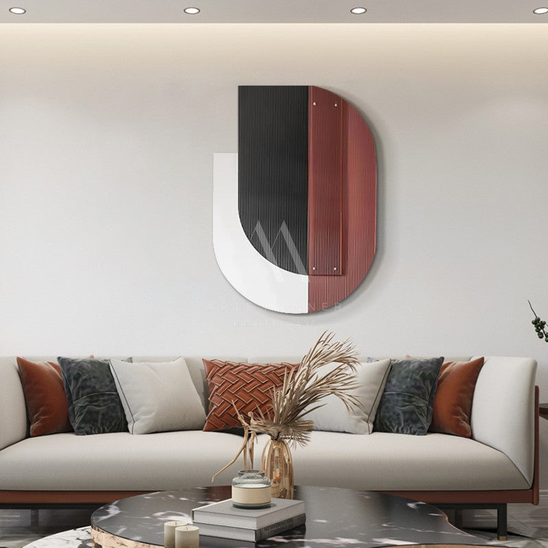 The Birth of the Light Modern 3D Wall Art