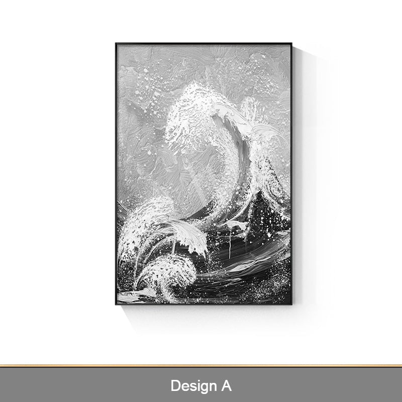 Ride The Wave Modern Wall Art