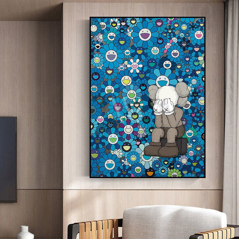 Searching for Reality Modern Pop Wall Art