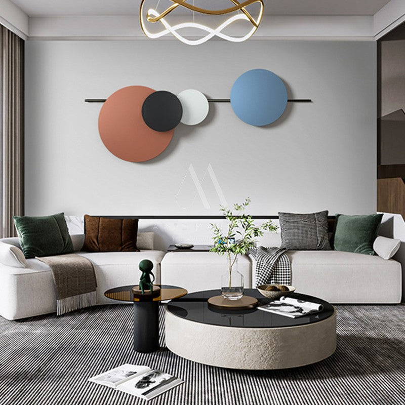 Whispers of Infinity Modern 3D Wall Art