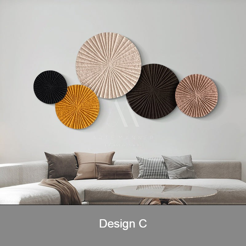 The Sound of the Past Modern 3D Wall Art