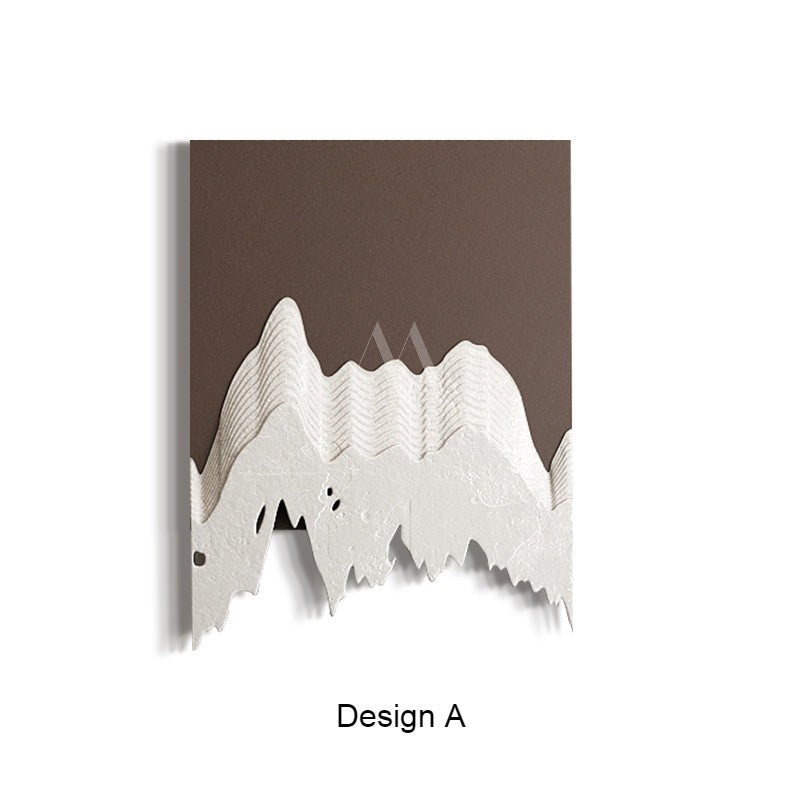 Ignoring the Ocean Modern 3D Wall Art