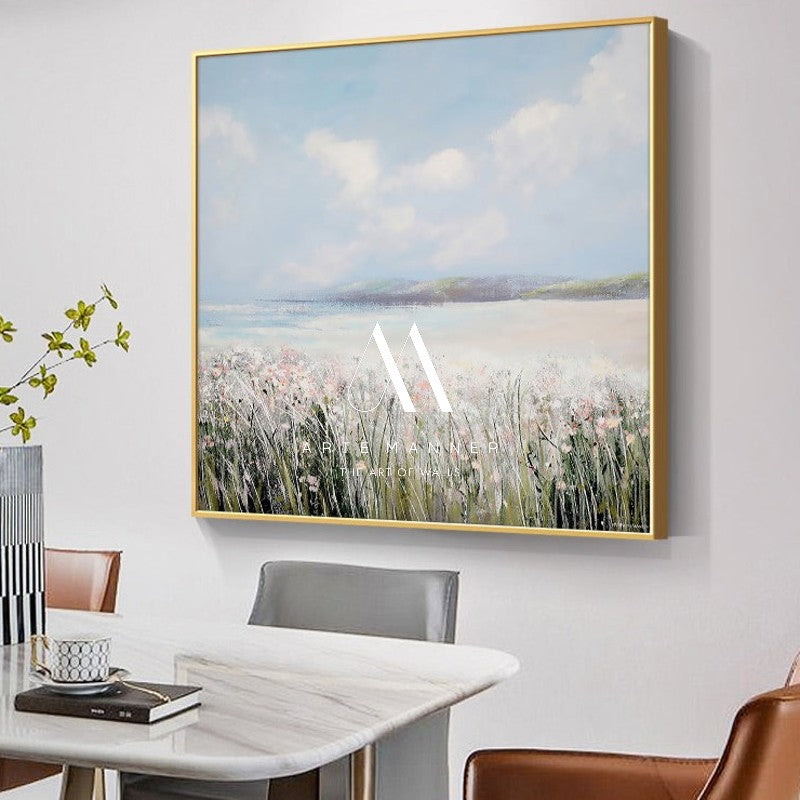 Sunkissed Daze Modern Wall Art