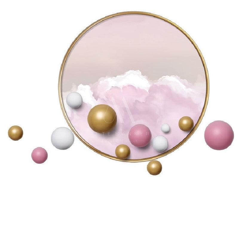 Enchanted Winter Modern 3D Wall Art