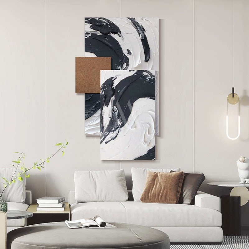 Boldness Modern Abstract Oil Painting