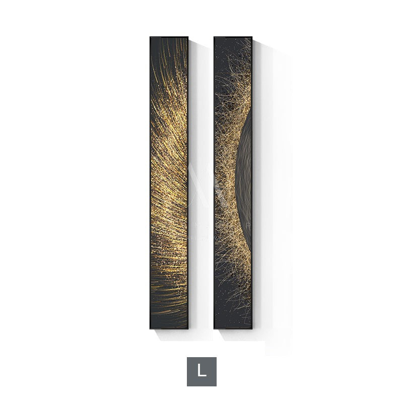Lightbound Modern Abstract Wall Art