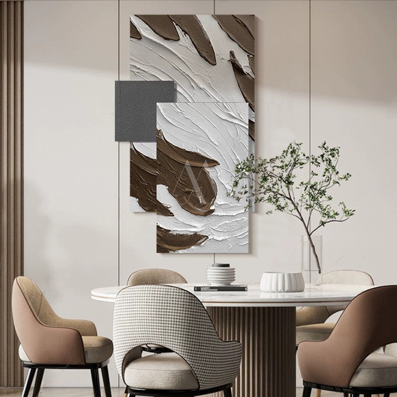 Boldness Modern Abstract Oil Painting