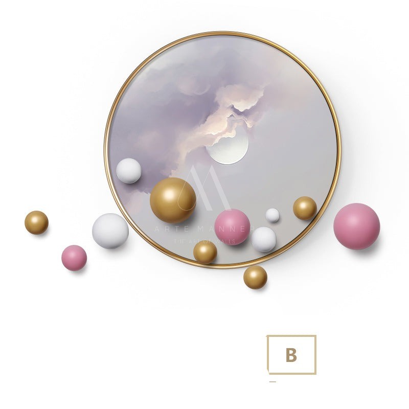 Enchanted Winter Modern 3D Wall Art