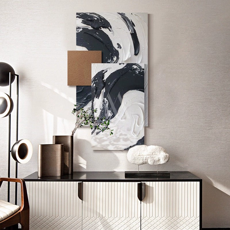 Boldness Modern Abstract Oil Painting