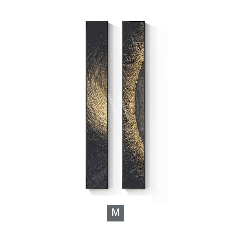 Lightbound Modern Abstract Wall Art
