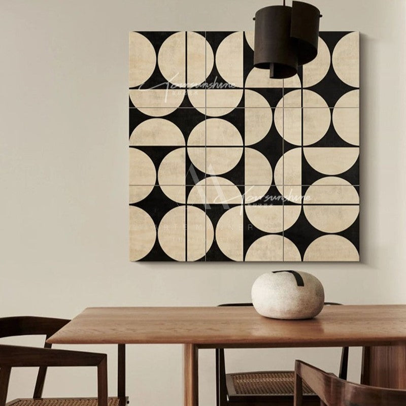 Optical Delight Modern 3D Wall Art