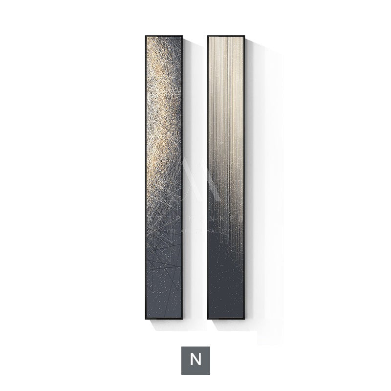 Lightbound Modern Abstract Wall Art