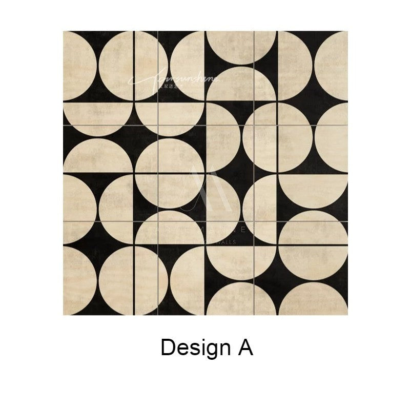 Optical Delight Modern 3D Wall Art