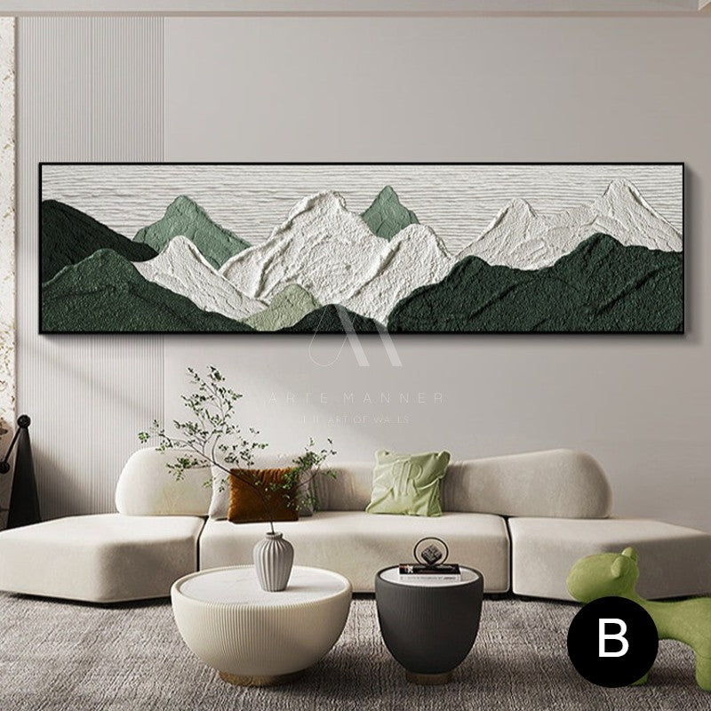 Panorama Modern Oil Painting