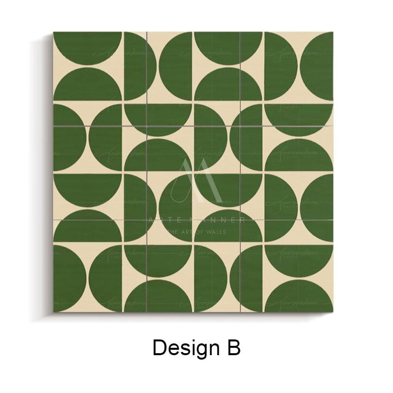 Optical Delight Modern 3D Wall Art