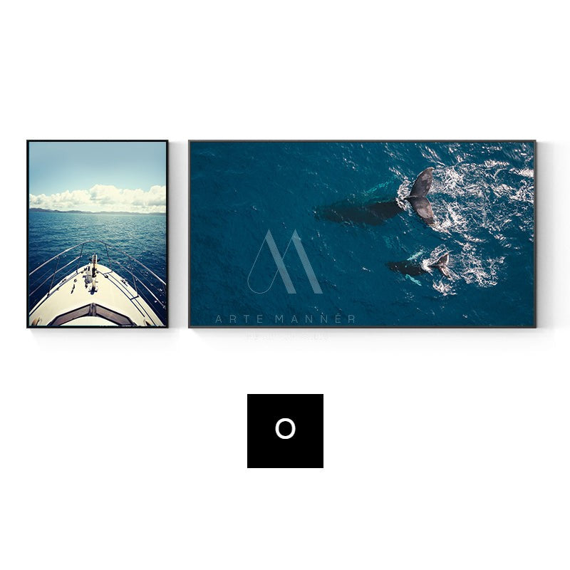 War of Passion Modern Wall Art (Set of 2)