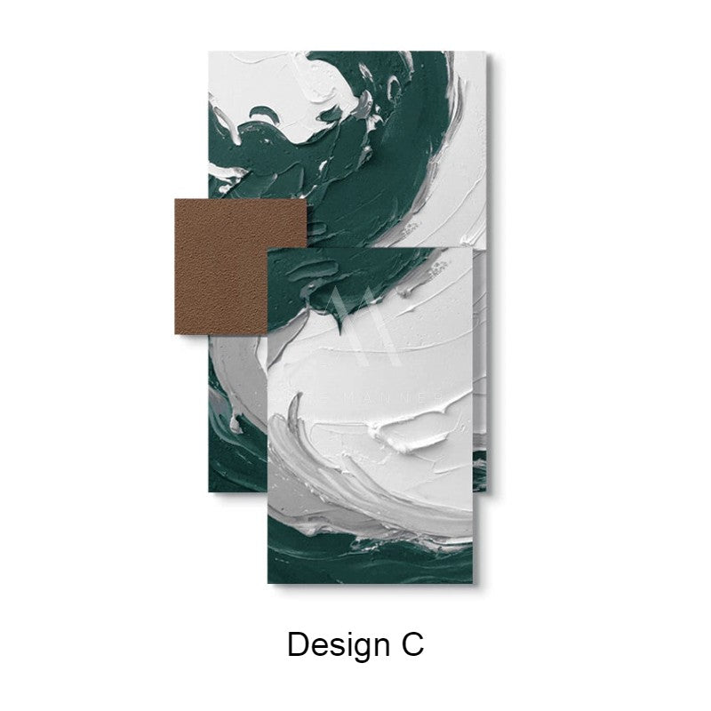 Boldness Modern Abstract Oil Painting