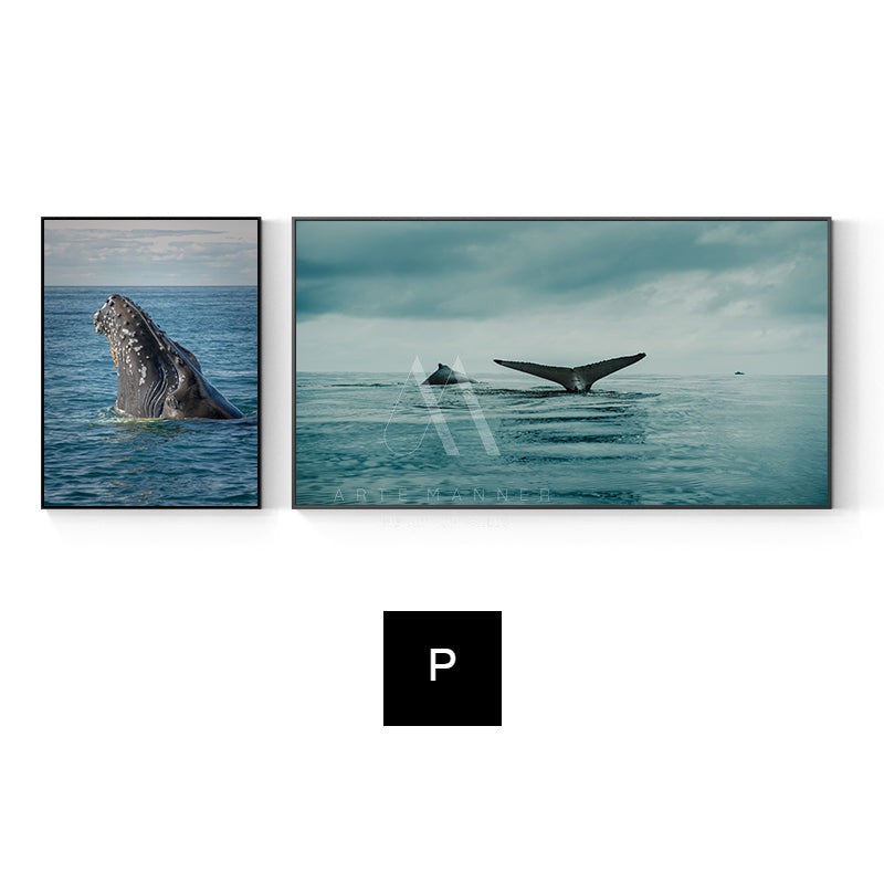 War of Passion Modern Wall Art (Set of 2)