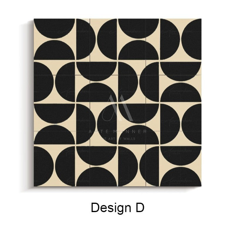 Optical Delight Modern 3D Wall Art
