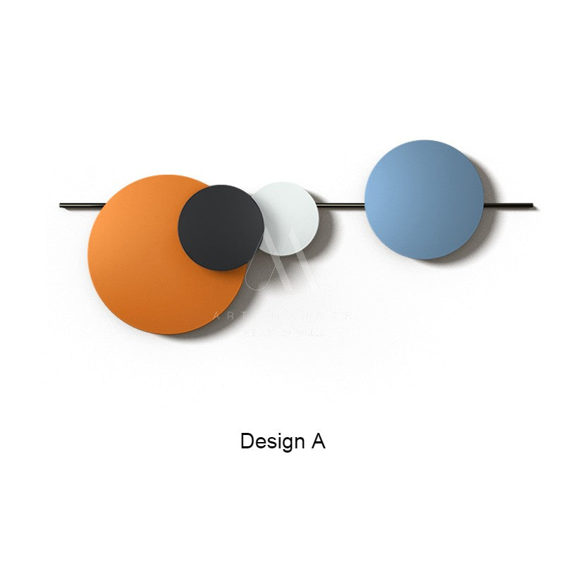 Whispers of Infinity Modern 3D Wall Art