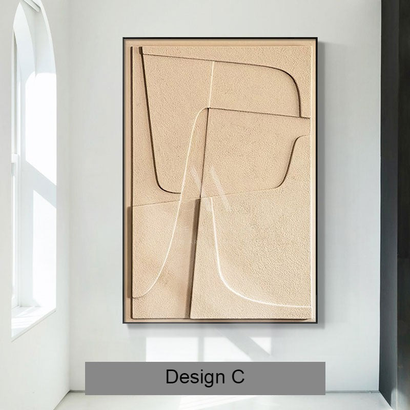 Lone Cloud Modern Abstract Wall Art