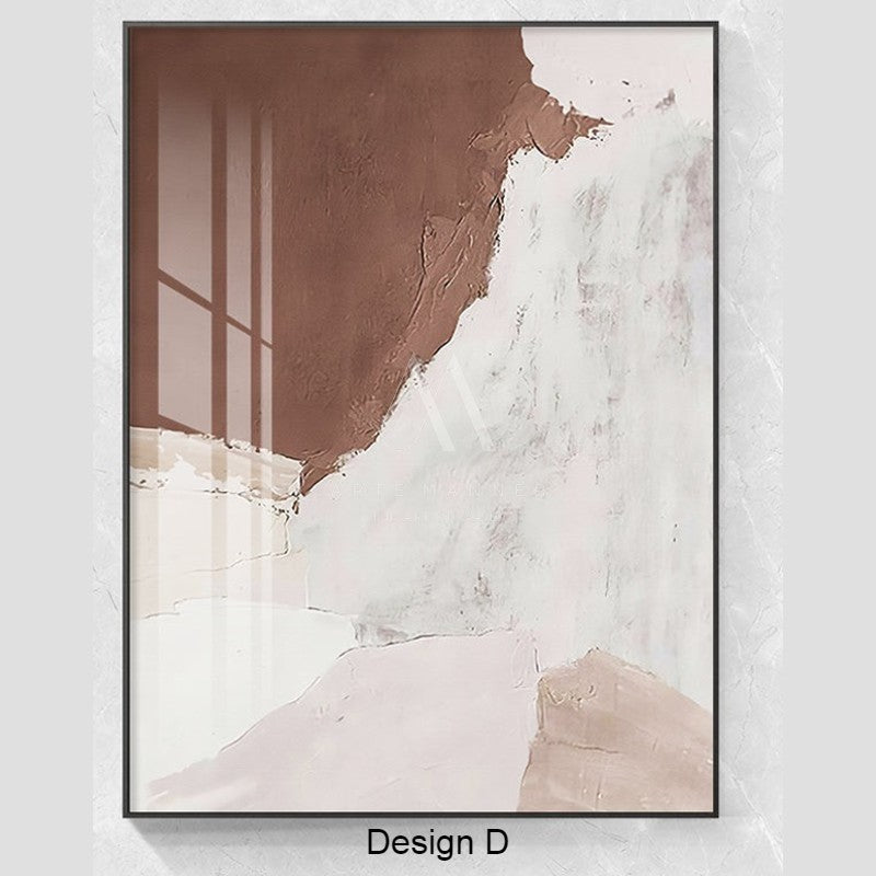 Rosebud Wabi Sabi Modern Wall Art