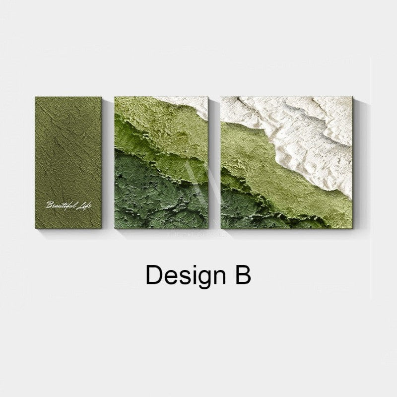 Breakwave Modern Wall Art (Set of 3)