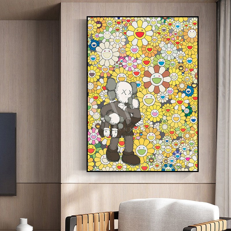 Searching for Reality Modern Pop Wall Art