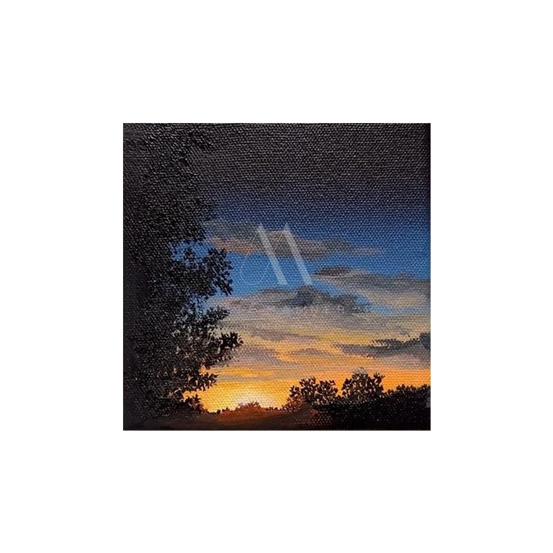 Impending Modern Oil Painting