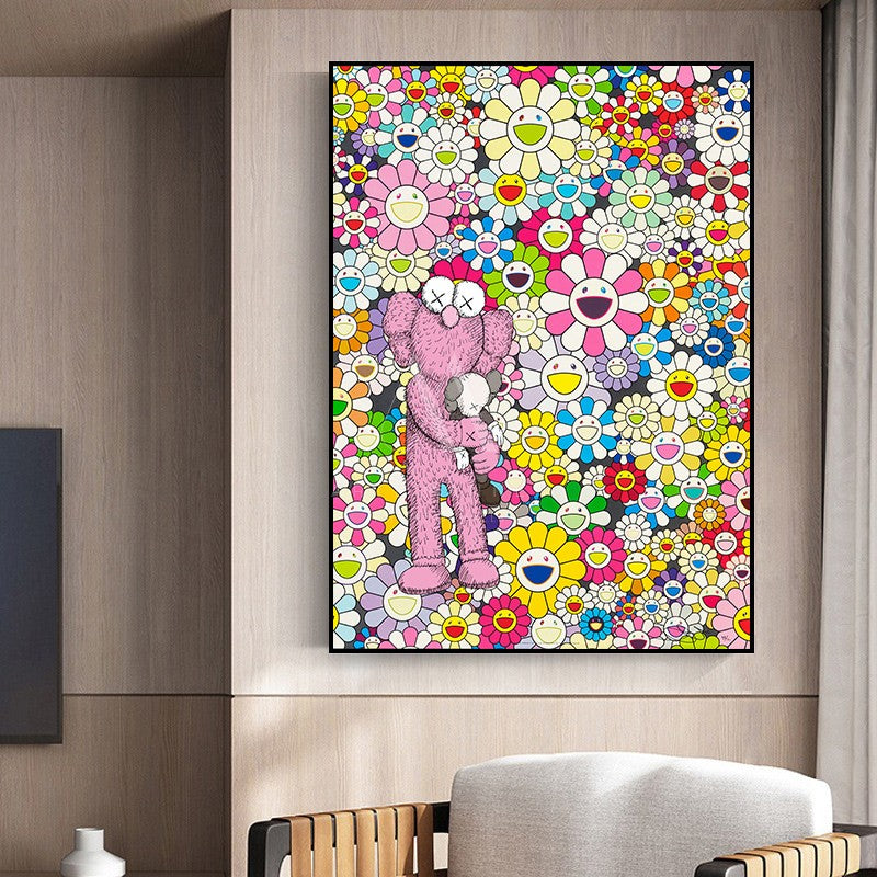 Searching for Reality Modern Pop Wall Art