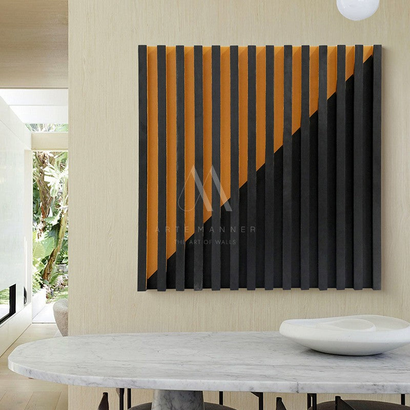 Zachary Modern 3D Wall Art