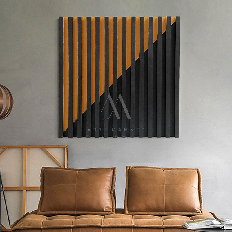 Zachary Modern 3D Wall Art