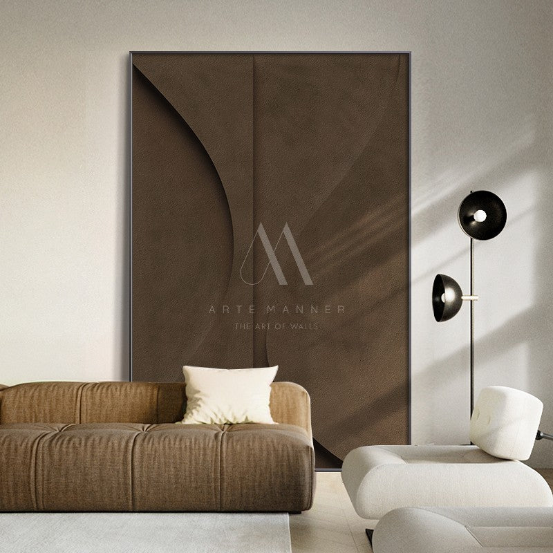 Voiceless Apartment Modern Abstract 3D Wall Art
