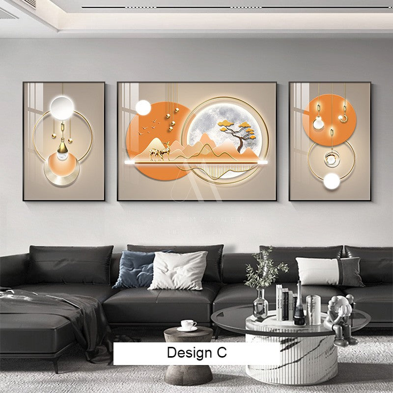 The Mind’s Eye Modern Wall Art